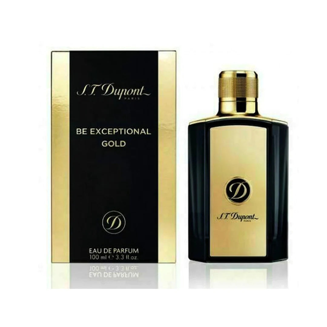 S.T. Dupont Be Exceptional Gold for Men - EDP - 100ml