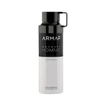 Odyssey Homme White Edition by Armaf for Men Deodorant Perfume Body Spray - 200ml