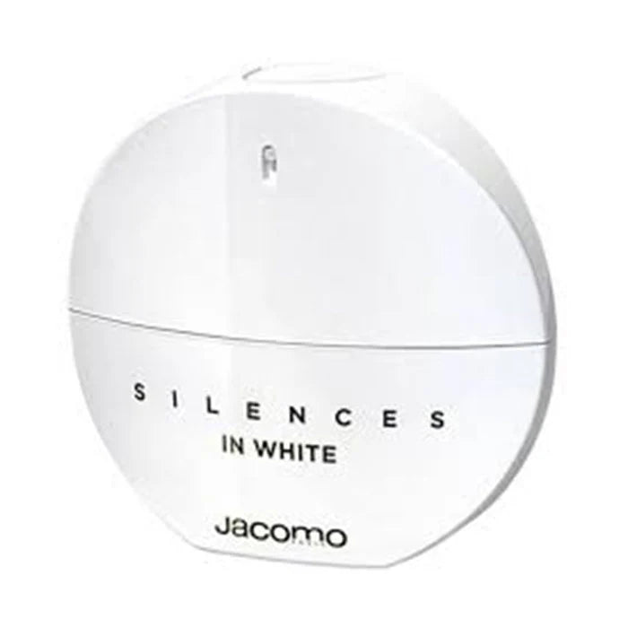 Silences In White by Jacomo for Women - Eau de Parfum Sublime - 100ml