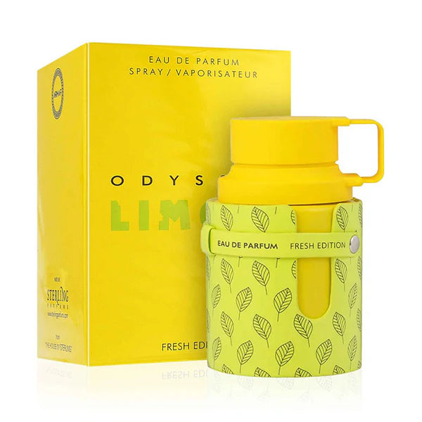 Odyssey Limoni Fresh Edition by Armaf for Men - Eau de Parfum - 100ml