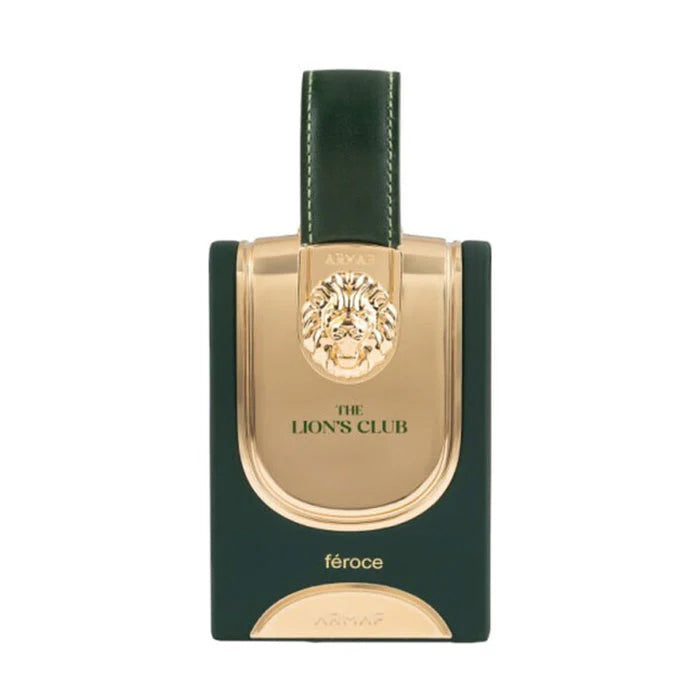 The Lions Club Feroce by Armaf for Men - Eau de Parfum - 100ml