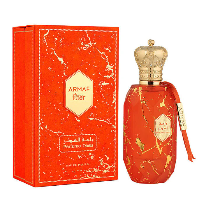 Perfume Oasis by Armaf Eter for Unisex - Eau de Parfum - 100ml