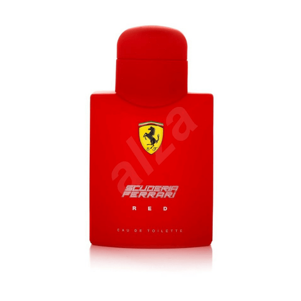 Scuderia Ferrari Red Ferrari for Men - Eau De Toilette - 125ml