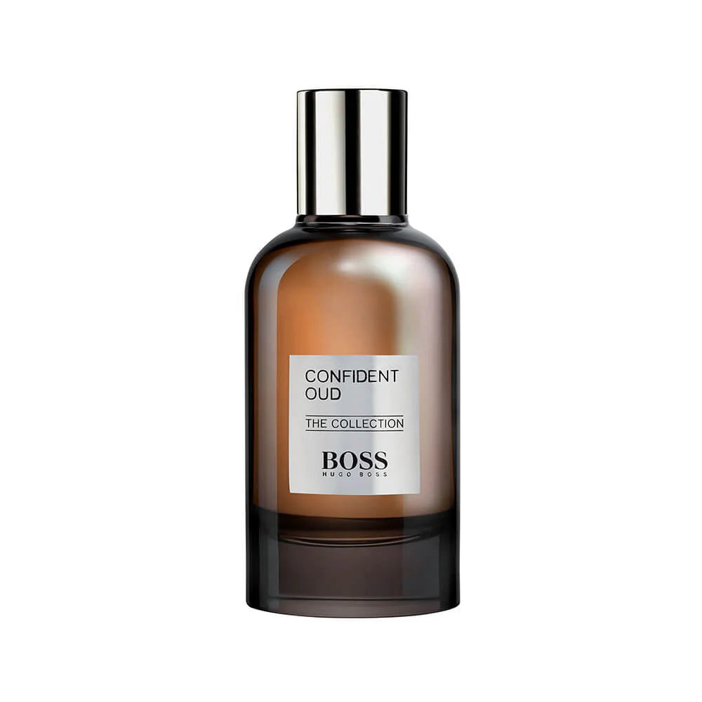 Confident Oud The Collection Boss by Hugo Boss for Men - Eau de Parfum Intense - 100ml