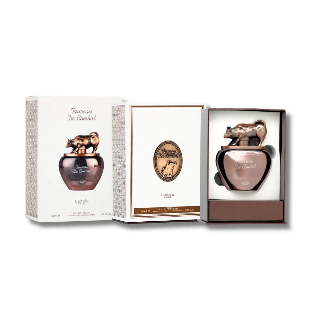 Lattafa Pride Taureau De Combat for Unisex - Eau de Parfum - 100ml