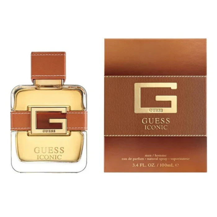 Iconic Homme by Guess for Men - Eau de Parfum - 100ml