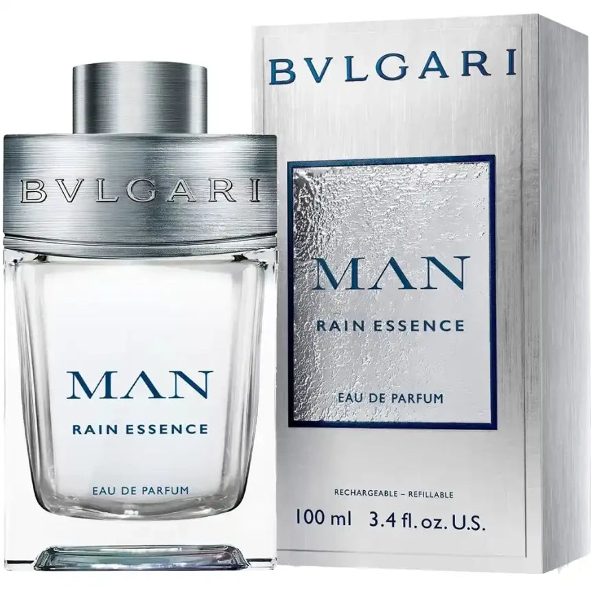 Bvlgari Man Rain Essence by Bvlgari for Men - Eau de Parfum - 100ml