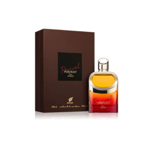 Afnan Revival Portrait for Unisex - Extrait de Parfum - 100ml