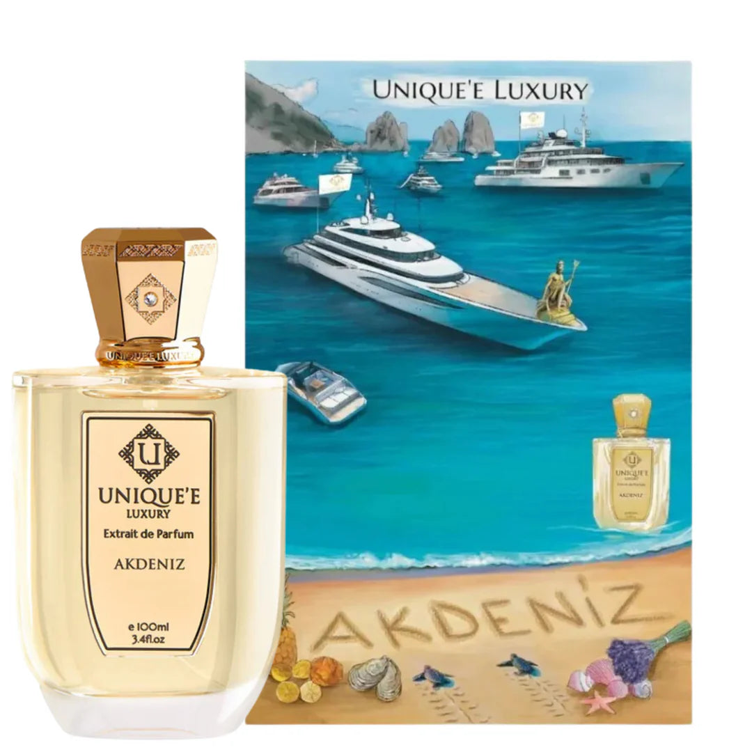 Akdeniz Unique'e Luxury For Unisex - Extrait De Parfum - 100ml