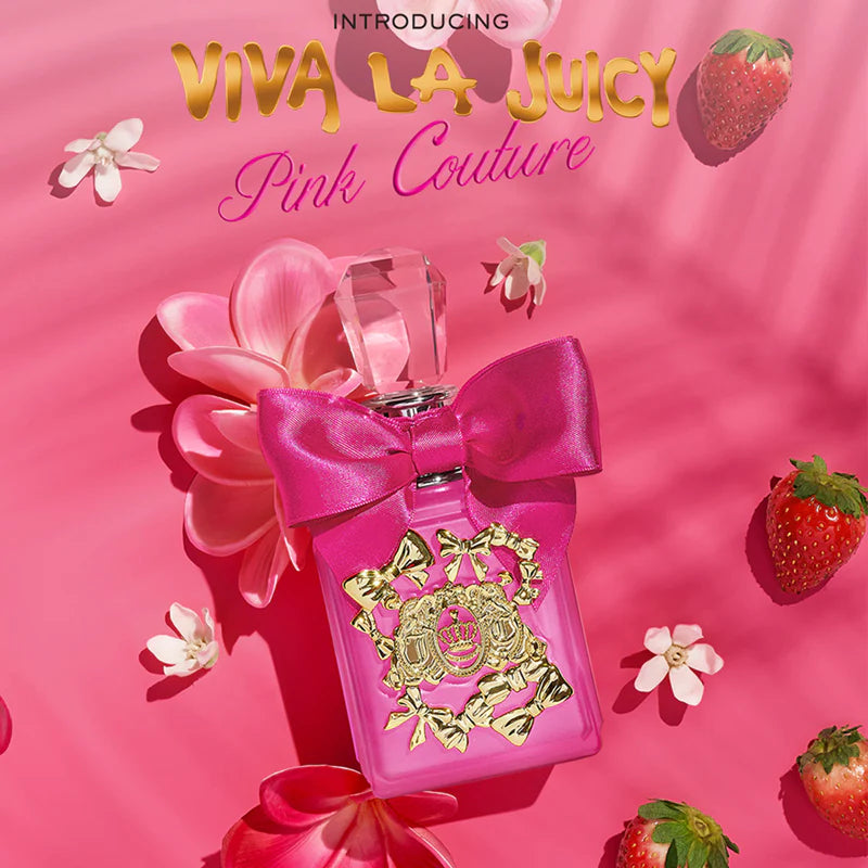 Juicy Couture Viva La Juicy Pink Couture Women Eau De Parfum 100ml Zacshop
