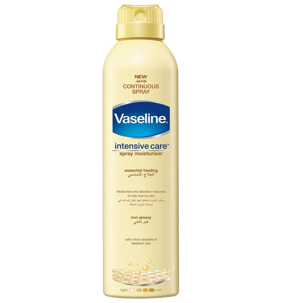 Vaseline Intensive Care Spray Moisturiser Essential Healing - 190ml
