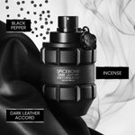 Spicebomb Dark Leather by Viktor & Rolf for Men - Eau de Parfum - 150ml