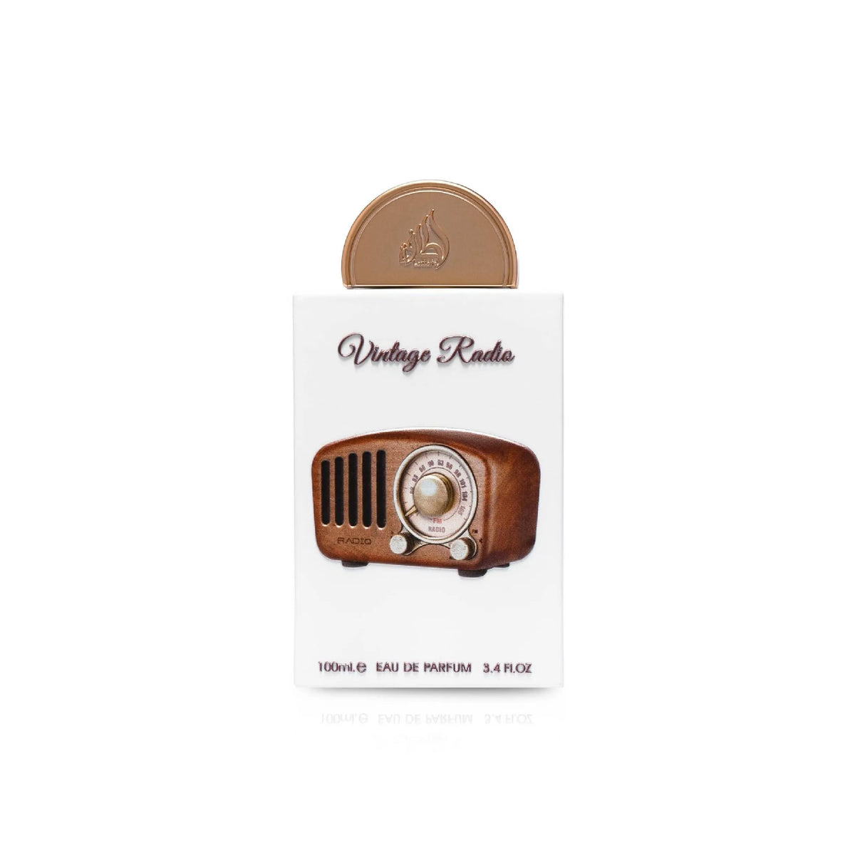 Vintage Radio by Lattafa for Unisex - Eau de Parfum - 100ml