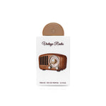 Vintage Radio by Lattafa for Unisex - Eau de Parfum - 100ml