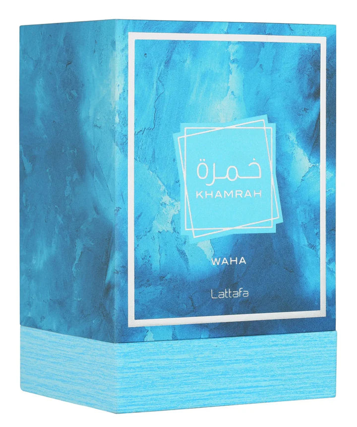 Khamrah Waha Lattafa for Unisex - Eau De Parfum - 100ml