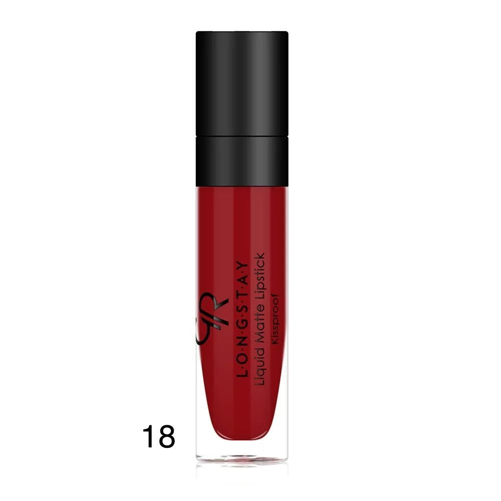 Golden Rose Long Wearing Longstay Liquid Matte Lipstick - 18