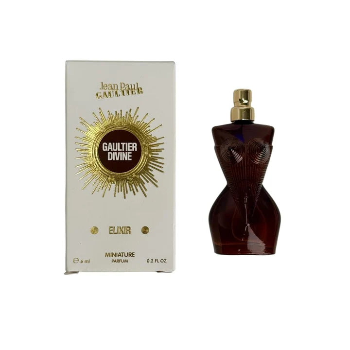 Divine Elixir by Jean Paul Gaultier for Women - Parfum - 6ml (Travel Size) Flacon