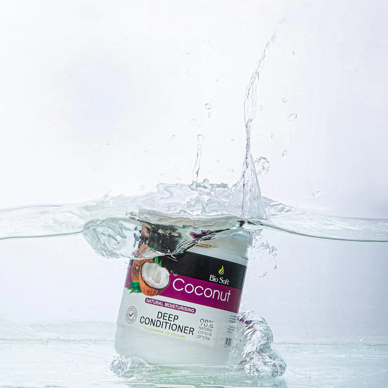 Bio Soft Coconut Deep Conditioner 98% Natural Origin
