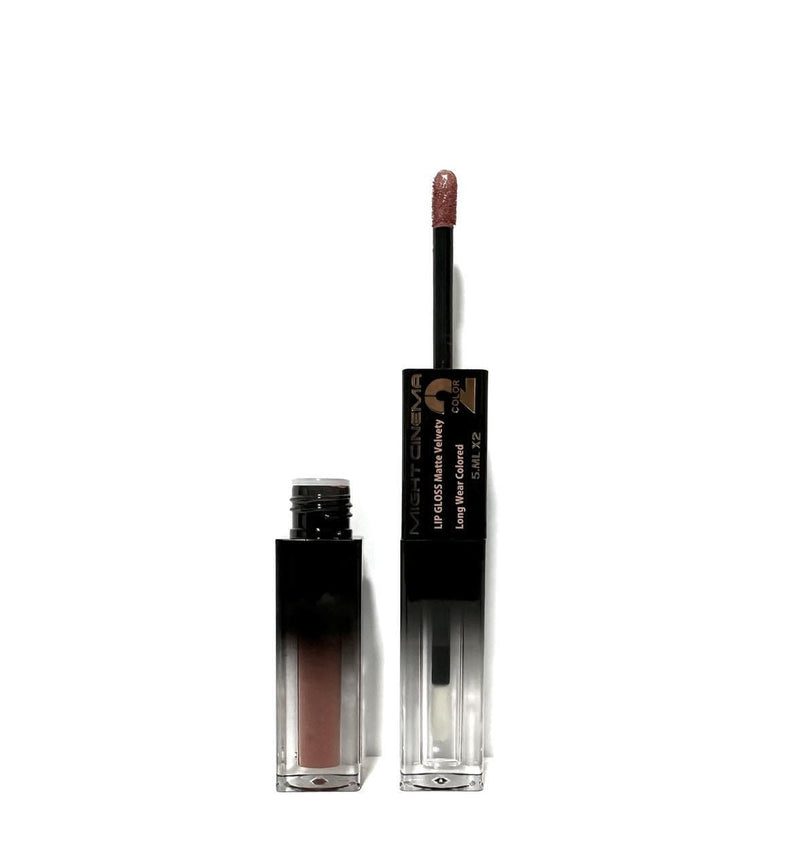 Might Cinema Long Wear Colored Lip Gloss Matte Velvet - 210