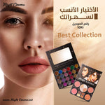 Might Cinema Best Collection Palette of Eyeshadow Glitter, Blusher, Highlighter & Eyebrow -36 COLOR