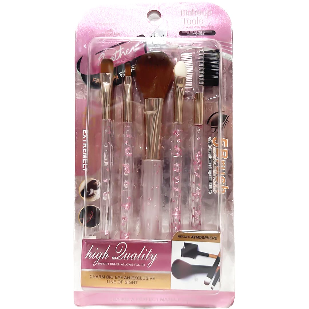 Makeup Brush Set - 5PCS