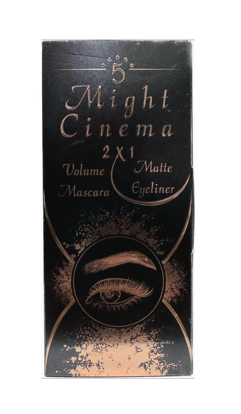 Might Cinema 2 x 1Volume Mascara & Matte Eyeliner