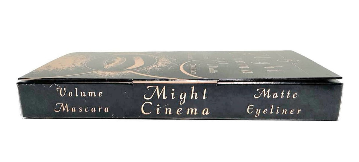 Might Cinema 2 x 1Volume Mascara & Matte Eyeliner