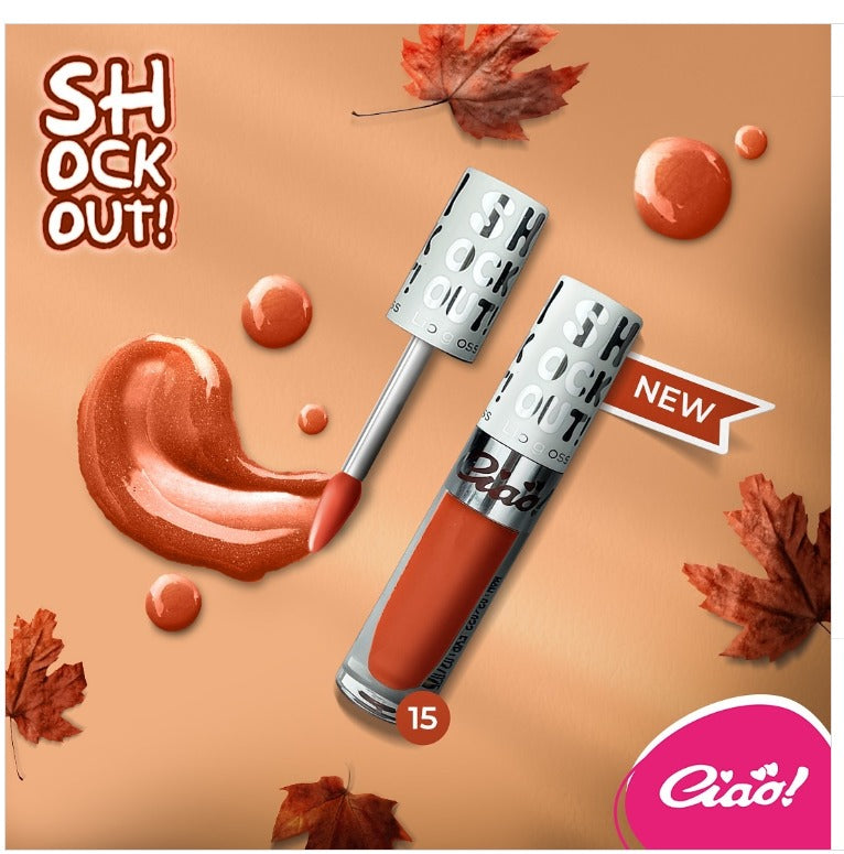 Ciao Lip Gloss Shock Out - NO : 15