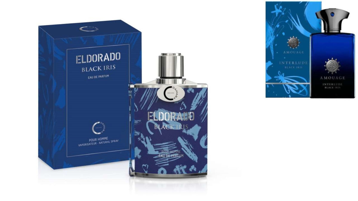 El Dorado Black Iris Pour Homme - Eau De Parfum - 100ml