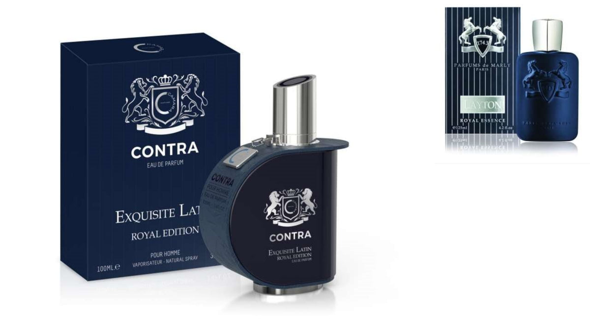 Camara Contra Exquisite Latin Royal Edition For Men - Eau De Parfum - 100ml