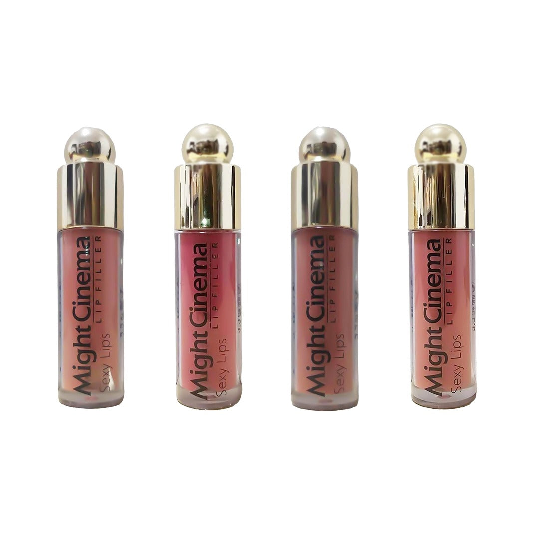 Might Cinema Lip Lifter Waterproof 4 Colors Set No : A