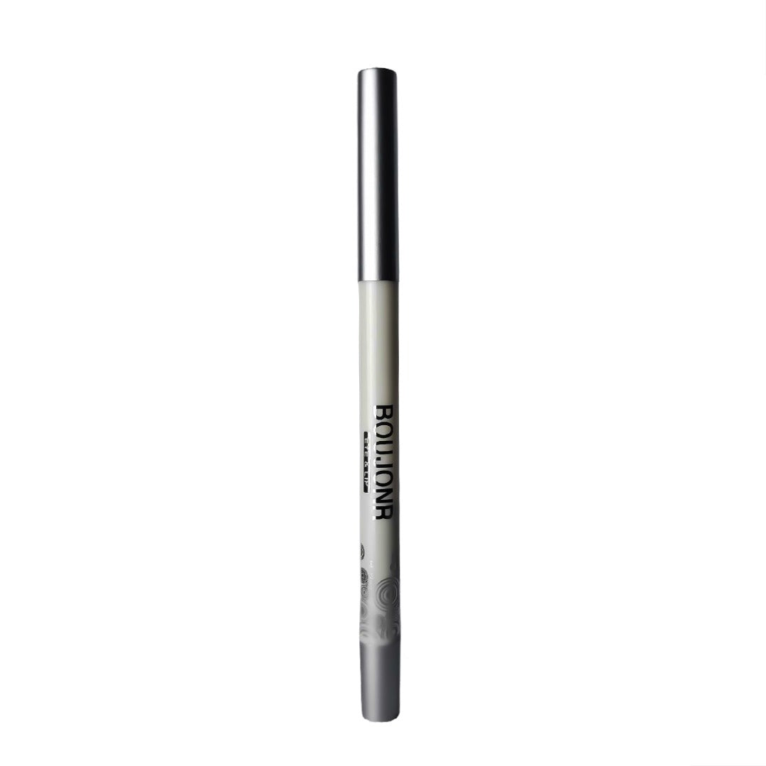BONJOUR Eye & Lip Liner Pencil WaterProof, - Silver