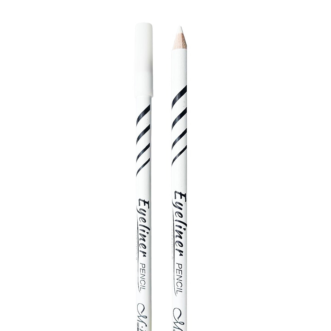 Me Now Eyeliner Pencil Waterproof- White