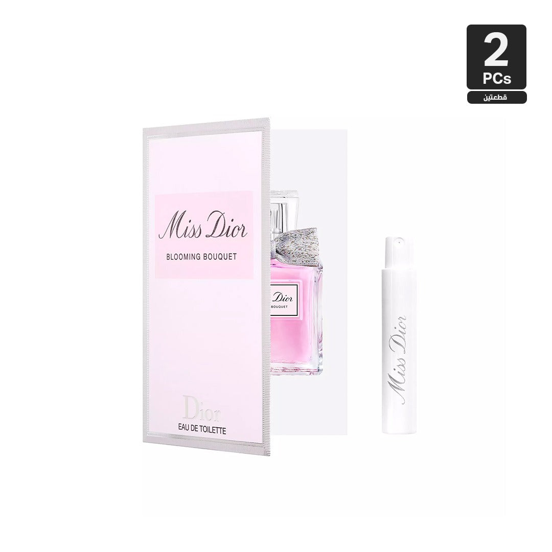 Miss Dior Blooming Bouquet by Dior for Women - EDT - ( Samples * 2 Pcs )