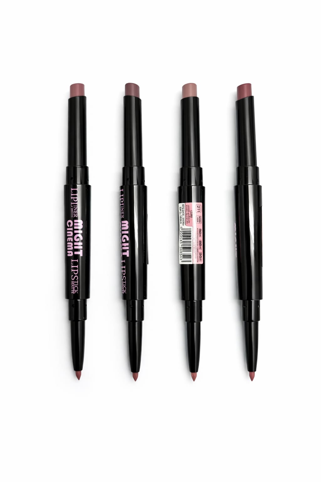 Set C – Might Cinema 2-in-1 Double Touch Lipstick & Lip Liner
