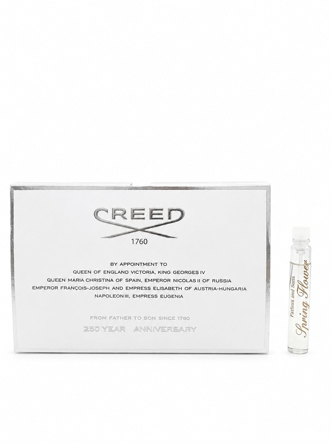 Creed Spring Flower Gold for Women - Eau de Parfum - 2.5ml (Sample) (1 Pc) (Batch 2011 - 2012)