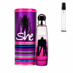 She Is An Angel by Hunca for Woman - Eau De Toilette - 10ml (Decant) (1Pc)