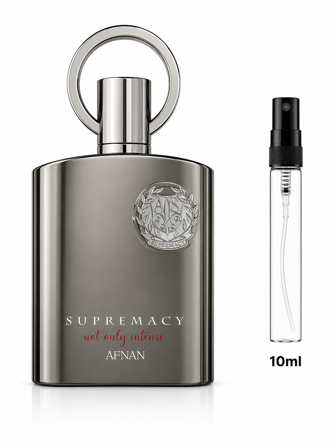 Supremacy Not Only Intense by Afnan for Men - Extrait De Parfum - 10ml (Decant) (1Pc)