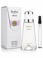 Emotion by Rasasi for Women - Eau de Parfum - 10ml (Decant) (1Pc)