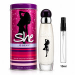 She... is Sexy! Hunca for Women - Eau De Toilette - 10ml (Decant) (1Pc)