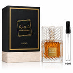 Khamrah by Lattafa for Unisex - Eau De Parfum - 10ml (Decant) (1Pc)