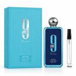 9AM Dive by Afnan for Unisex - Eau De Parfum - 10ml (Decant) (1Pc)