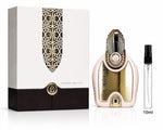 Aariz by Arabiyat Prestige for Unisex - Eau De Parfum - 10ml (Decant) (1Pc)