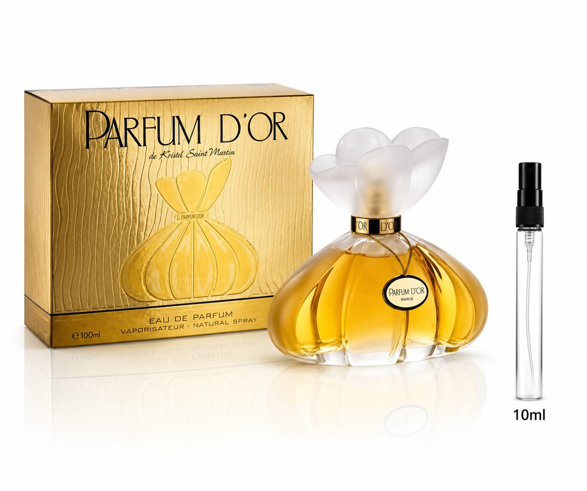 Parfum D'Or By Kristel for Women - Eau de Parfum - 10ml (Decant) (1Pc)