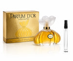 Parfum D'Or By Kristel for Women - Eau de Parfum - 10ml (Decant) (1Pc)