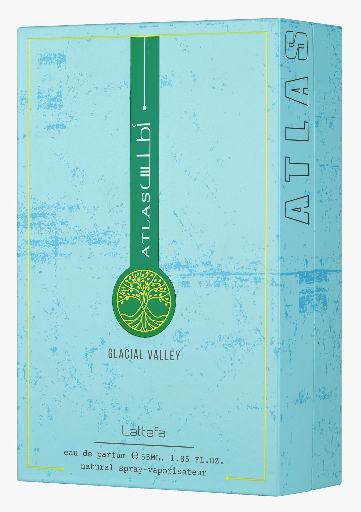 Atlas Glacial Valley by Lattafa for Unisex - Eau de Parfum - 55ml