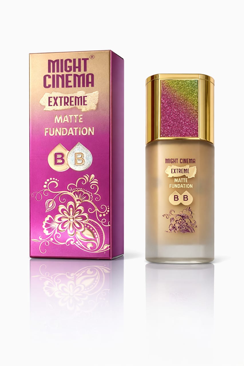 104 - Might Cinema Extreme Matte Foundation BB