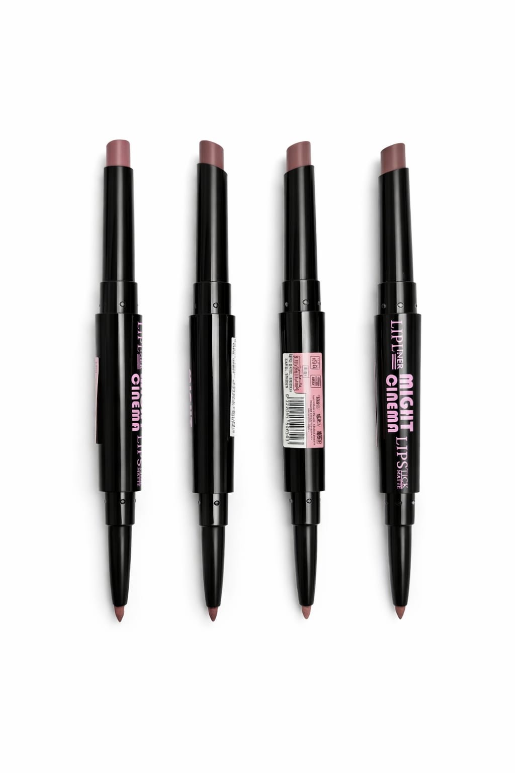 Set B – Might Cinema 2-in-1 Double Touch Lipstick & Lip Liner