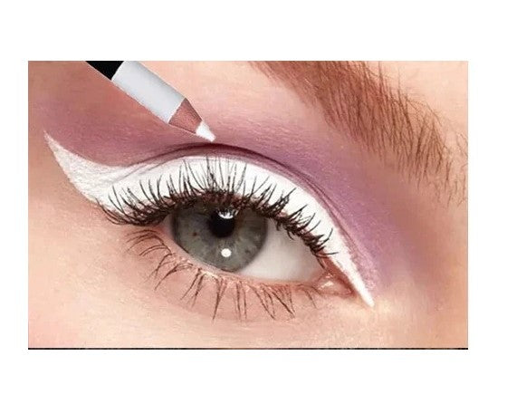 Me Now Eyeliner Pencil Waterproof- White