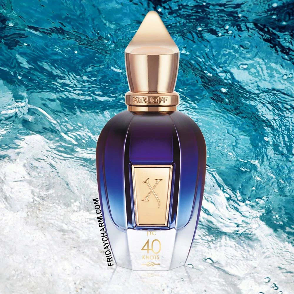 40 Knots by Xerjoff for Unisex - Eau de Parfum - 100ml